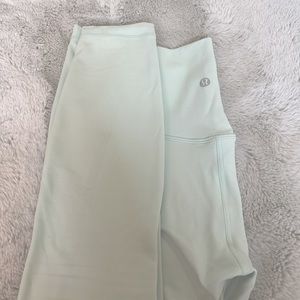 Lululemon align high-rise pant 25” Delicate Mint